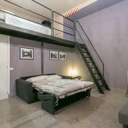 Mauro Loft Lägenhet Milano